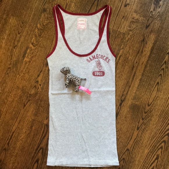 Victoria’s Secret PINK tank top Gamecocks - Picture 1 of 6